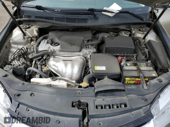 2015 Toyota Camry XLE with VIN 4T4BF1FK8FR512064, listed as a Copart auction lot 48870315 with 54,069 mi miles and Salvage Title. Bid and sale history available at carsss.com. Image 11.