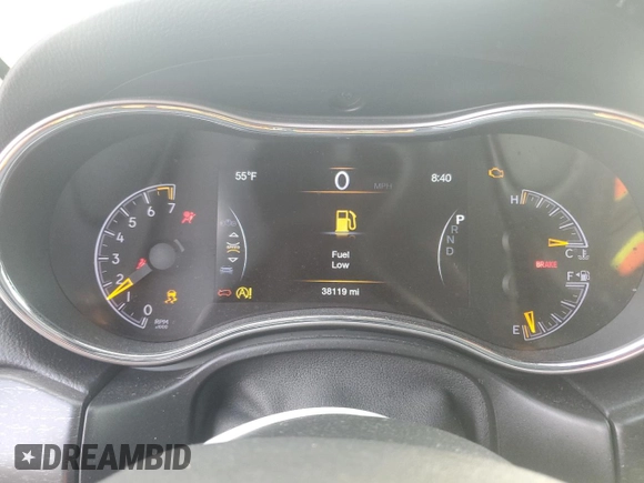 2018 Jeep Grand Cherokee Altitude with VIN 1C4RJEAG0JC430575, listed as a Copart auction lot 50098805 with 38,119 mi miles and Salvage Title. Bid and sale history available at carsss.com. Image 9.