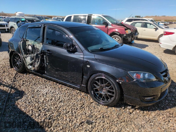2007 Mazda 3 Mazdaspeed3 Sport z VIN JM1BK34L771627582, wystawiony jako Copart lot #49898775 z przebiegiem 171 787 mil mil oraz Szkoda całkowita • Salvage title. Historia ofert i sprzedaży dostępna na DreamBid. Obrazek 4.