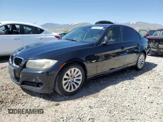 2009 BMW 3 Series 328i with VIN WBAPH57589NL78215, listed as a Copart auction lot 58006475 with 125,958 mi miles and Salvage title. Bid and sale history available at DreamBid. Image 1.