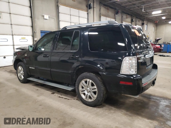 2007 Mercury Mountaineer Premier with VIN 4M2EU48807UJ02018, listed as a Copart auction lot 86714904 with 0 mi miles and Salvage Title. Bid and sale history available at carsss.com. Image 2.