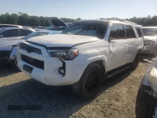 2021 Toyota 4Runner SR5 с VIN JTEEU5JR3M5249370, выставлен на аукционе Copart как лот 55852375 с пробегом 60 164 миль миль и Списание • Salvage title. История ставок и продаж доступна на DreamBid. Изображение 1.