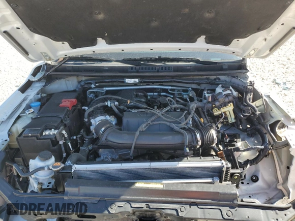 2024 Nissan Frontier S with VIN 1N6ED1EK8RN622935, listed as a Copart auction lot 44300905 with 30,325 mi miles and Salvage title. Bid and sale history available at DreamBid. Image 12.