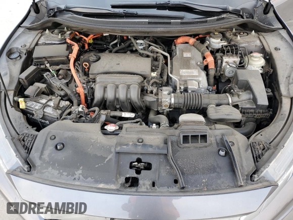 2018 Honda Clarity Plug-In Hybrid with VIN JHMZC5F17JC013726, listed as a Copart auction lot 47861604 with 75,611 mi miles. Bid and sale history available at carsss.com. Image 11.