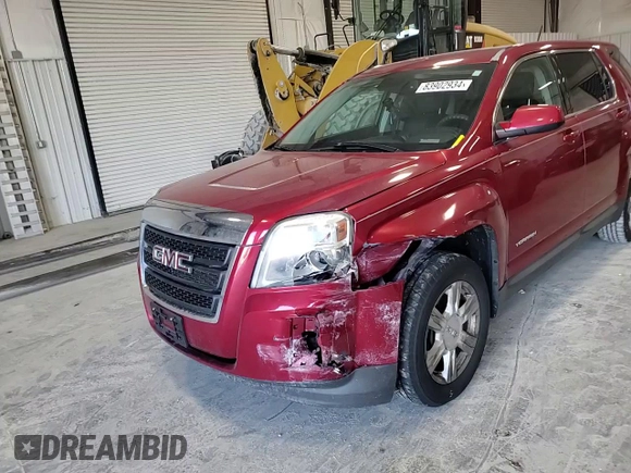 2015 GMC Terrain SLE z VIN 2GKALMEK8F6371330, wystawiony jako Copart lot #83902934 z przebiegiem 149 211 mil mil oraz Szkoda całkowita • Salvage title. Historia ofert i sprzedaży dostępna na DreamBid. Obrazek 12.