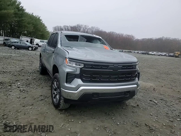 2025 Chevrolet Silverado 1500 LT with VIN 1GCPKKEK5SZ177043, listed as a Copart auction lot 49745845 with Not Provided miles and Salvage Title. Bid and sale history available at DreamBid. Image 11.