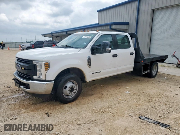 2019 Ford F-350 XL z VIN 1FD8W3GT9KEG78069, wystawiony jako Copart lot #58207075 z przebiegiem 105 315 mil mil oraz Czysty tytuł • Clean title. Historia ofert i sprzedaży dostępna na DreamBid. Obrazek 1.