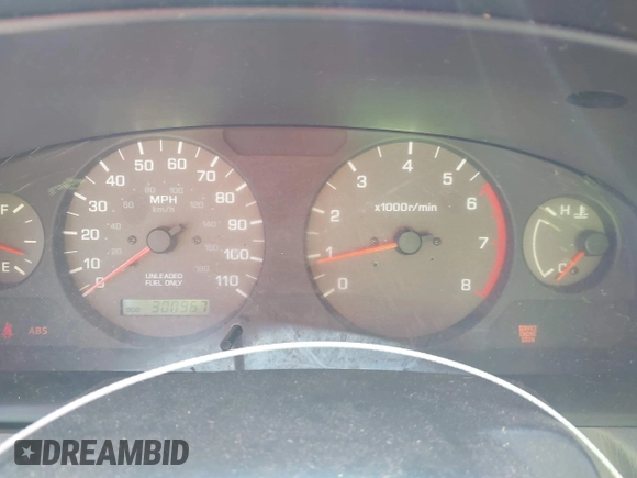 2000 Nissan Xterra XE with VIN 5N1ED28Y9YC565062, listed as a IAAI auction lot 40678721 with 300,967 mi miles and . Bid and sale history available at DreamBid. Image 7.