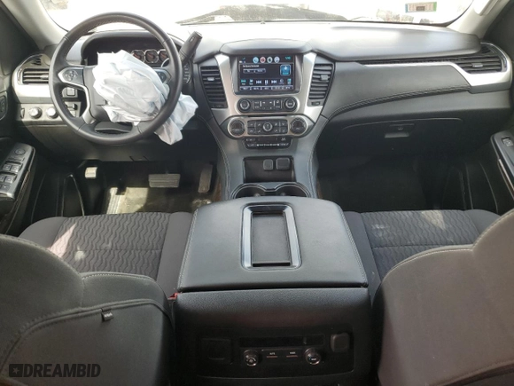2017 Chevrolet Tahoe LS with VIN 1GNSKAKC0HR259943, listed as a Copart auction lot 49803075 with 43,832 mi miles and Salvage Title. Bid and sale history available at carsss.com. Image 8.