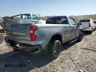 2021 Chevrolet Silverado 1500 Work Truck with VIN 3GCNWAEK8MG297413, listed as a Copart auction lot 73531254 with 33,053 mi miles and Salvage Title. Bid and sale history available at carsss.com. Image 3.