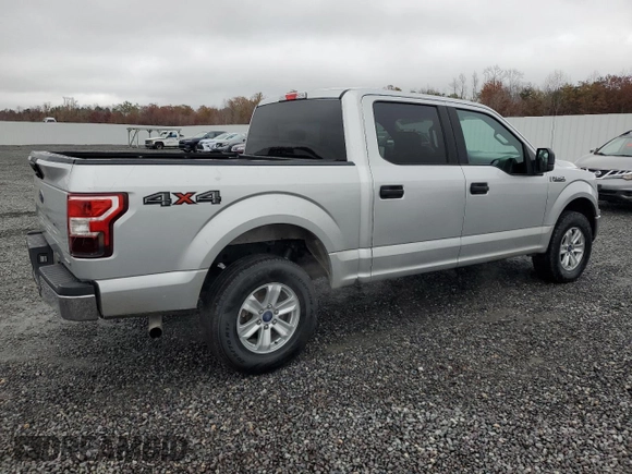 2018 Ford F-150 XL with VIN 1FTEW1EG5JFD16525, listed as a Copart auction lot 80971564 with 202,325 mi miles and Clean Title. Bid and sale history available at carsss.com. Image 3.