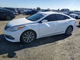 2015 Hyundai Azera with VIN KMHFG4JG1FA472859, listed as a Copart auction lot 80162484 with 187,344 mi miles and Clean Title. Bid and sale history available at carsss.com. Image 1.