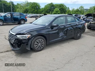 2019 Volkswagen Jetta S with VIN 3VWC57BUXKM120022, listed as a Copart auction lot 63485895 with 82,560 mi miles and Salvage title. Bid and sale history available at DreamBid. Image 1.
