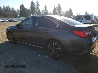 2019 Subaru Legacy Sport with VIN 4S3BNAR61K3035803, listed as a Copart auction lot 42683835 with 62,292 mi miles and Salvage Title. Bid and sale history available at carsss.com. Image 2.