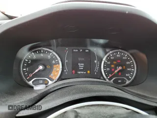 2020 Jeep Renegade Jeepster z VIN ZACNJAAB3LPL78799, wystawiony jako Copart lot #60658745 z przebiegiem 102 761 mil mil oraz Szkoda całkowita • Salvage title. Historia ofert i sprzedaży dostępna na DreamBid. Obrazek 9.