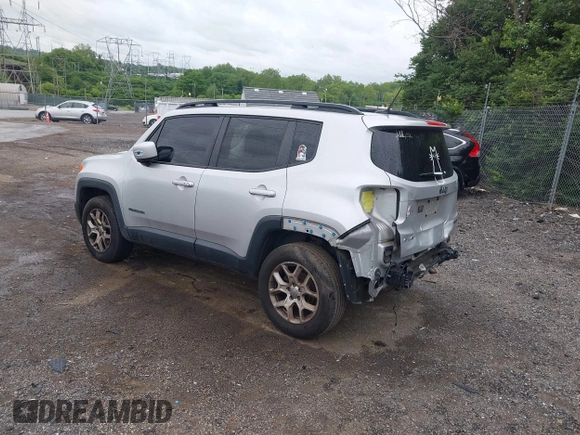 2015 Jeep Renegade Latitude z VIN ZACCJBBT2FPC28341, wystawiony jako IAAI lot #42286301 z przebiegiem 120 676 mil mil oraz . Historia ofert i sprzedaży dostępna na DreamBid. Obrazek 3.