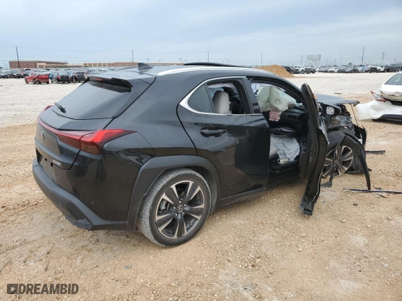 2021 Lexus UX with VIN JTHX3JBH9M2042223, listed as a Copart auction lot 51794443 with 0 mi miles. Bid and sale history available at carsss.com. Image 3.