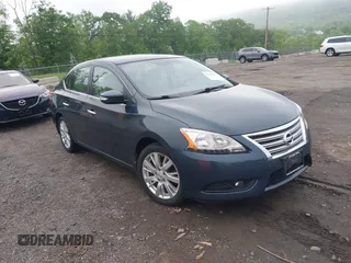 2013 Nissan Sentra SR z VIN 3N1AB7AP0DL776692, wystawiony jako IAAI lot #42256966 z przebiegiem 81 296 mil mil oraz . Historia ofert i sprzedaży dostępna na DreamBid. Obrazek 1.