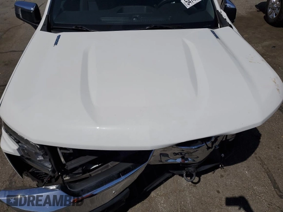 2021 Chevrolet Silverado 1500 LT z VIN 3GCUYDETXMG270715, wystawiony jako Copart lot #54745355 z przebiegiem Nie podano mil oraz Szkoda całkowita • Salvage title. Historia ofert i sprzedaży dostępna na DreamBid. Obrazek 11.