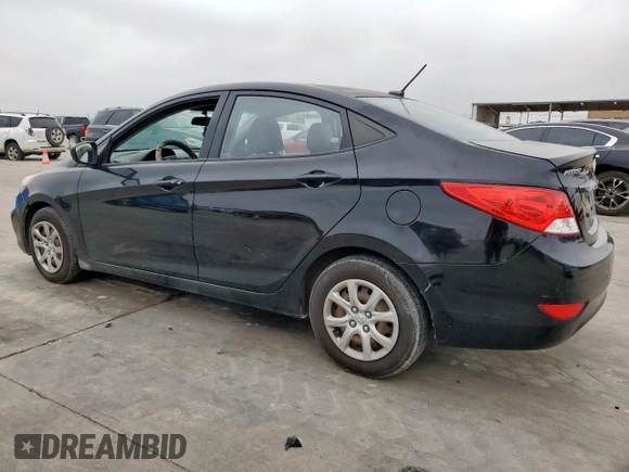 2012 Hyundai Accent GLS with VIN KMHCT4AE0CU054171, listed as a Copart auction lot 55357675 with 168,996 mi miles and Clean Title. Bid and sale history available at carsss.com. Image 2.