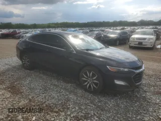 2020 Chevrolet Malibu RS with VIN 1G1ZG5ST8LF098017, listed as a Copart auction lot 52948205 with 139,501 mi miles and Salvage Title. Bid and sale history available at DreamBid. Image 4.