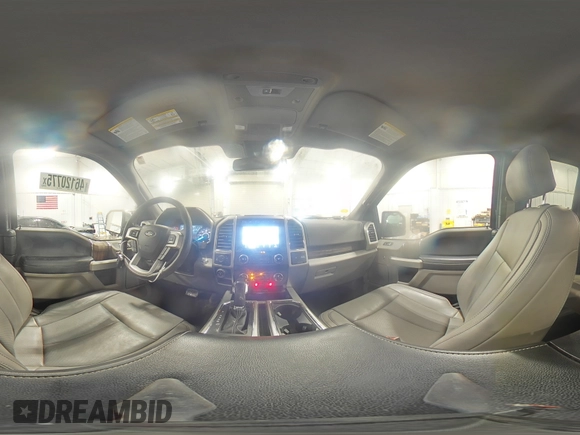 2020 Ford F-150 XL with VIN 1FTFX1E54LFB69519, listed as a Copart auction lot 46120775 with 58,237 mi miles and Non Repairable. Bid and sale history available at carsss.com. Image 14.
