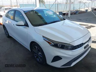 2023 Kia Forte LXS with VIN 3KPF24AD9PE578435, listed as a IAAI auction lot 41980894 with 59,817 mi miles and . Bid and sale history available at DreamBid. Image 1.