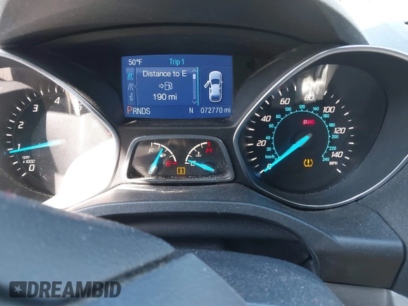 2014 Ford Escape SE z VIN 1FMCU0G99EUB25967, wystawiony jako IAAI lot #41805970 z przebiegiem 72 770 mil mil oraz . Historia ofert i sprzedaży dostępna na DreamBid. Obrazek 7.