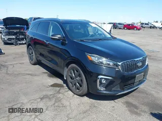 2019 Kia Sorento SX with VIN 5XYPK4A51KG460839, listed as a IAAI auction lot 42783246 with 71,382 mi miles and . Bid and sale history available at DreamBid. Image 1.