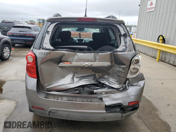2012 Chevrolet Equinox 1LT z VIN 2GNALDEK0C6241833, wystawiony jako Copart lot #53895905 z przebiegiem 171 667 mil mil oraz Szkody całkowita. Historia ofert i sprzedaży dostępna na DreamBid. Obrazek 6.