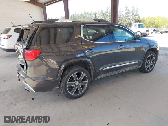 2018 GMC Acadia Denali with VIN 1GKKNXLS9JZ221811, listed as a IAAI auction lot 42096261 with 80,535 mi miles and . Bid and sale history available at DreamBid. Image 4.