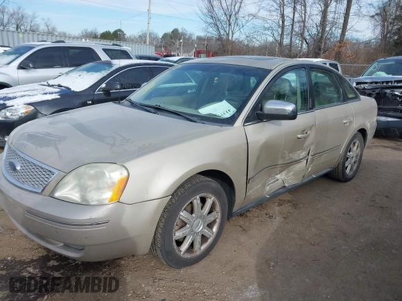 2006 Ford Five Hundred Limited with VIN 1FAHP28136G129914, listed as a IAAI auction lot 41377677 with 201,683 mi miles. Bid and sale history available at carsss.com. Image 6.
