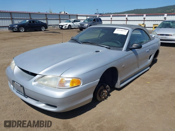 1998 Ford Mustang with VIN 1FAFP4444WF188494, listed as a IAAI auction lot 42158252 with 127,702 mi miles and . Bid and sale history available at DreamBid. Image 2.