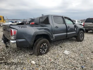 2023 Toyota Tacoma SR with VIN 3TMCZ5AN4PM545085, listed as a Copart auction lot 53319665 with 16,350 mi miles and Non repairable. Bid and sale history available at DreamBid. Image 3.