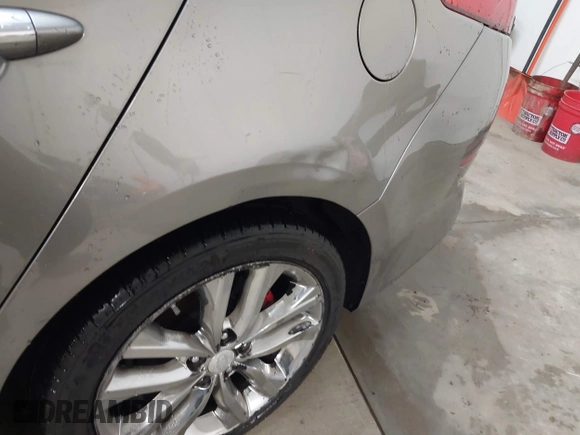 2014 Kia Optima SX Turbo with VIN 5XXGR4A61EG316334, listed as a IAAI auction lot 41684077 with 179,212 mi miles and . Bid and sale history available at DreamBid. Image 18.