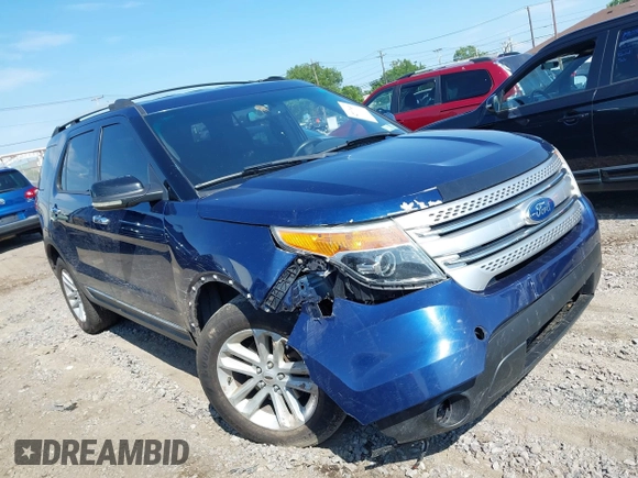 2012 Ford Explorer XLT с VIN 1FMHK8D83CGA18933, выставлен на аукционе IAAI как лот 42717440 с пробегом 182 555 миль миль и . История ставок и продаж доступна на DreamBid. Изображение 1.