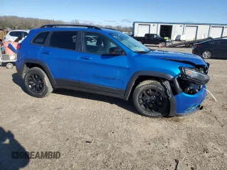 2022 Jeep Cherokee X with VIN 1C4PJMCX8ND531698, listed as a Copart auction lot 41386225 with 45,745 mi miles and Salvage Title. Bid and sale history available at carsss.com. Image 4.
