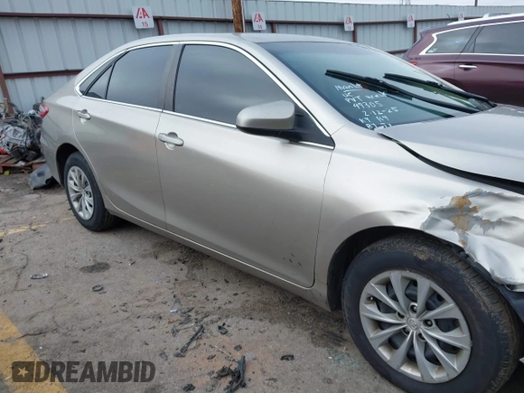 2015 Toyota Camry XLE with VIN 4T1BF1FK3FU995005, listed as a IAAI auction lot 41790446 with Not Provided miles and . Bid and sale history available at DreamBid. Image 13.