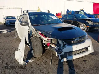 2013 Subaru Impreza Sedan WRX WRX Limited with VIN JF1GV7F64DG024261, listed as a IAAI auction lot 41037036 with 152,031 mi miles. Bid and sale history available at carsss.com. Image 6.