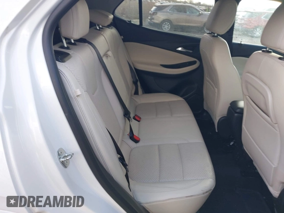2021 Buick Encore GX Essence with VIN KL4MMGSL6MB038780, listed as a IAAI auction lot 42026247 with 51,244 mi miles and . Bid and sale history available at DreamBid. Image 8.