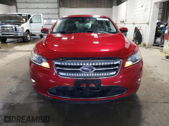 2011 Ford Taurus SHO with VIN 1FAHP2KT9BG120154, listed as a Copart auction lot 55178335 with 175,972 mi miles and Clean Title. Bid and sale history available at DreamBid. Image 5.