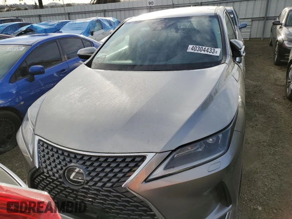 2021 Lexus RX with VIN 2T2AZMDAXMC275791, listed as a Copart auction lot 40304433 with 39,010 mi miles. Bid and sale history available at carsss.com. Image 5.