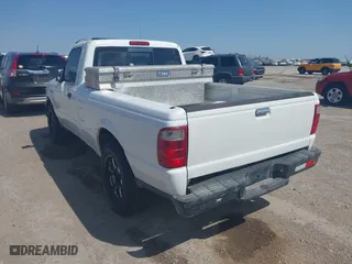 2005 Ford Ranger XL with VIN 1FTYR10U05PA40322, listed as a IAAI auction lot 41891401 with 230,985 mi miles. Bid and sale history available at carsss.com. Image 6.