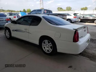 2006 Chevrolet Monte Carlo LT 3.9L with VIN 2G1WK151069199067, listed as a Copart auction lot 70265084 with 227,045 mi miles and Clean Title. Bid and sale history available at carsss.com. Image 2.