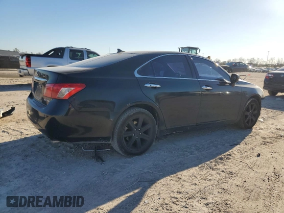2007 Lexus ES 350 with VIN JTHBJ46G672071217, listed as a Copart auction lot 47377895 with 182,993 mi miles and Salvage Title. Bid and sale history available at carsss.com. Image 3.