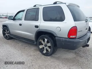 2003 Dodge Durango Sport with VIN 1D4HR38N73F585402, listed as a IAAI auction lot 42490753 with 186,190 mi miles and . Bid and sale history available at DreamBid. Image 3.