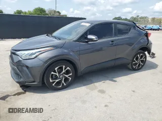2022 Toyota C-HR XLE z VIN NMTKHMBX2NR140945, wystawiony jako Copart lot #58809375 z przebiegiem 56 161 mil mil oraz Nie do naprawy • Non repairable. Historia ofert i sprzedaży dostępna na DreamBid. Obrazek 1.