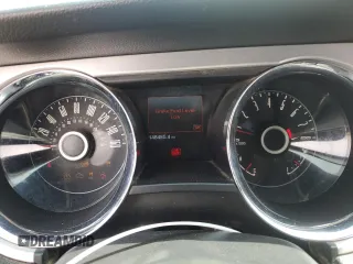 2014 Ford Mustang V6 with VIN 1ZVBP8EMXE5242753, listed as a Copart auction lot 53069415 with 145,485 mi miles and Salvage Title. Bid and sale history available at carsss.com. Image 9.