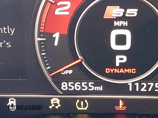 2018 Audi S5 Sportback Prestige z VIN WAUC4CF55JA009825, wystawiony jako IAAI lot #42086214 z przebiegiem 85 655 mil mil oraz . Historia ofert i sprzedaży dostępna na DreamBid. Obrazek 16.