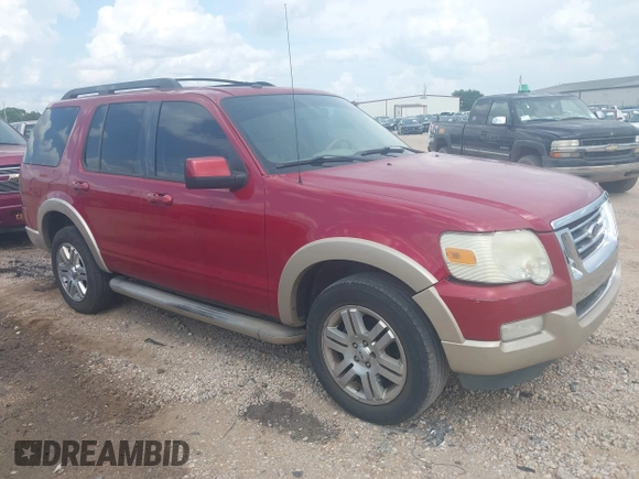 2010 Ford Explorer Eddie Bauer с VIN 1FMEU6EE0AUA34107, выставлен на аукционе IAAI как лот 42479584 с пробегом 178 812 миль миль и . История ставок и продаж доступна на DreamBid. Изображение 1.